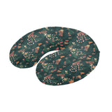 Snake forest pattern U-Shaped Travel Neck Pillow