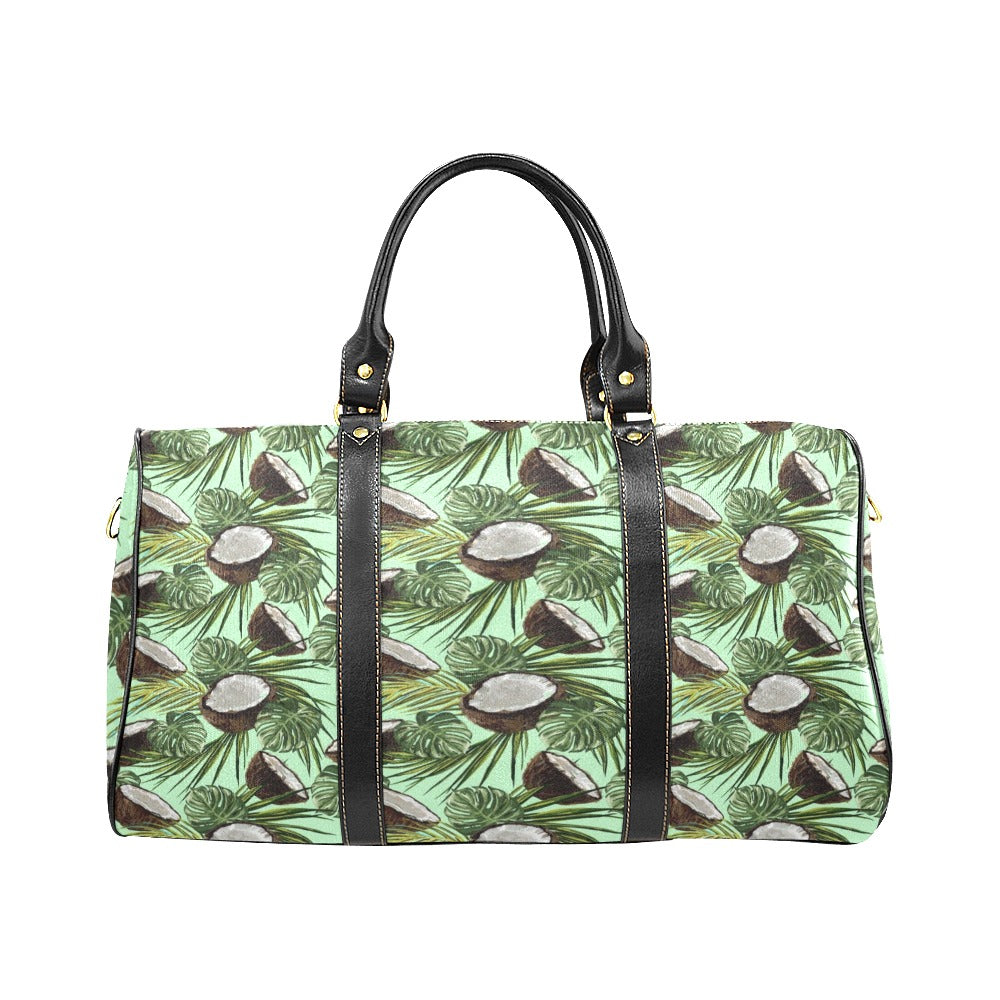 Coconut Pattern Print Design 02 Travel Bag