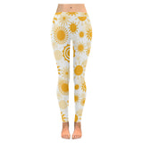 Sun design pattern Women's Legging Fulfilled In US
