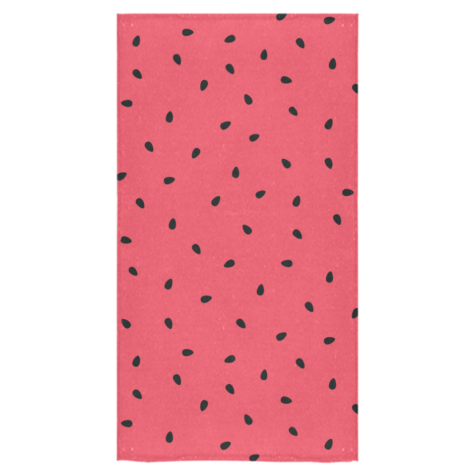 watermelon texture background Bath Towel