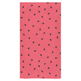 watermelon texture background Bath Towel