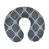 nautical steering wheel rope pattern U-Shaped Travel Neck Pillow