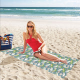 Pelican Pattern Print Design 04 Beach Towel