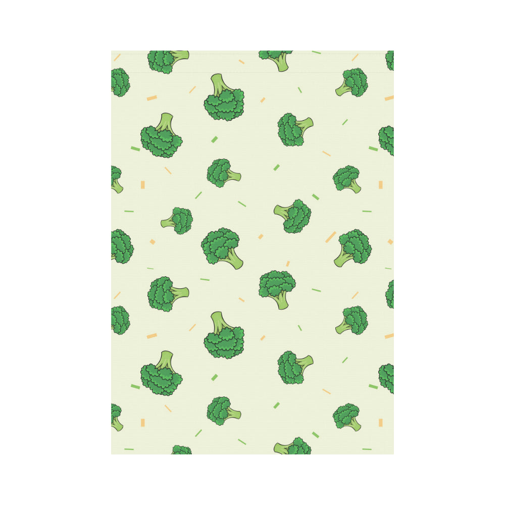 Broccoli pattern House Flag Garden Flag