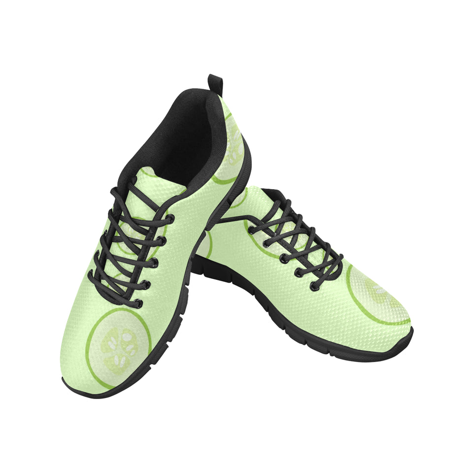 Cucumber pattern Women's Sneaker Shoes