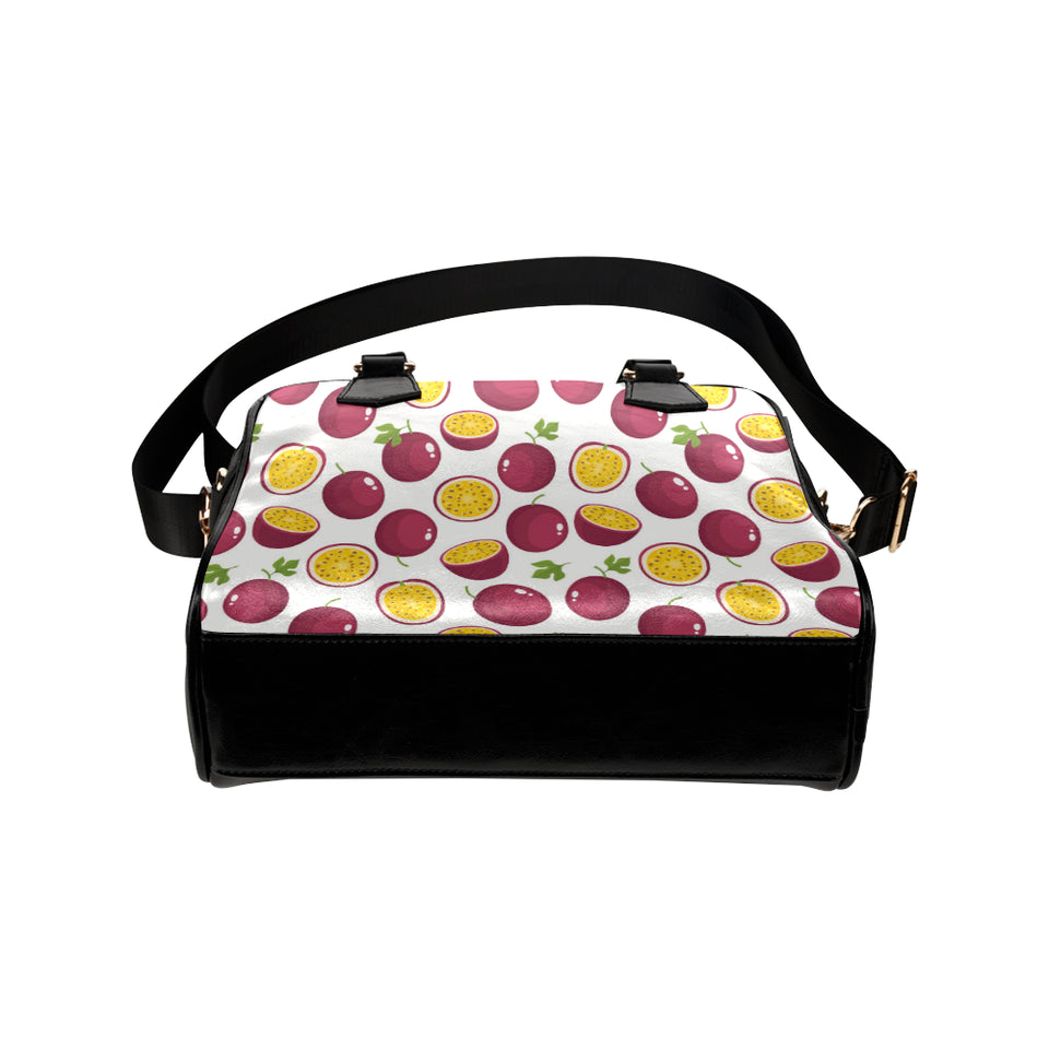 Passion fruit design pattern Shoulder Handbag