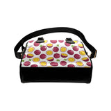 Passion fruit design pattern Shoulder Handbag