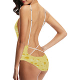 Cheese texture Women's One-Piece Swimsuit