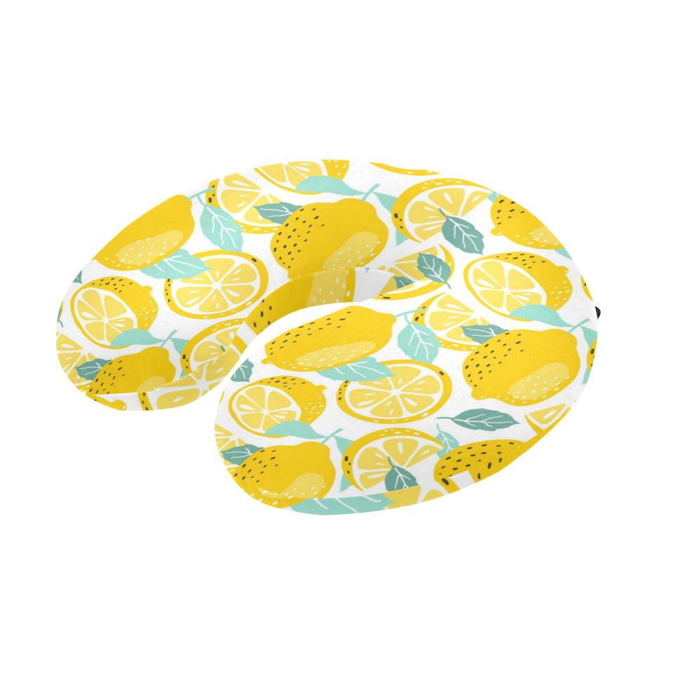 lemon design pattern U-Shaped Travel Neck Pillow