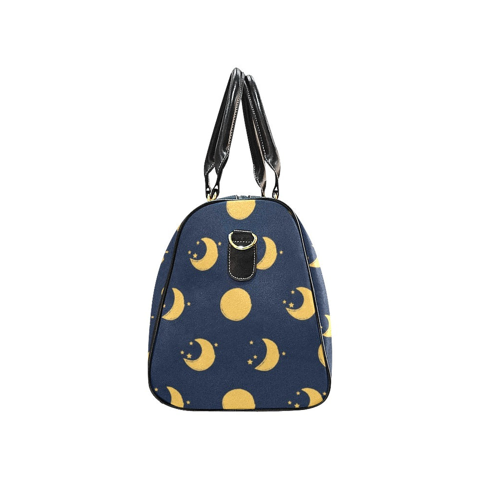 Moon star pattern Travel Bag