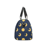 Moon star pattern Travel Bag