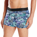 Shell design pattern Men's All Over Print Boxer Briefs Men's Underwear