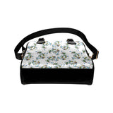 Peacock feather pattern Shoulder Handbag