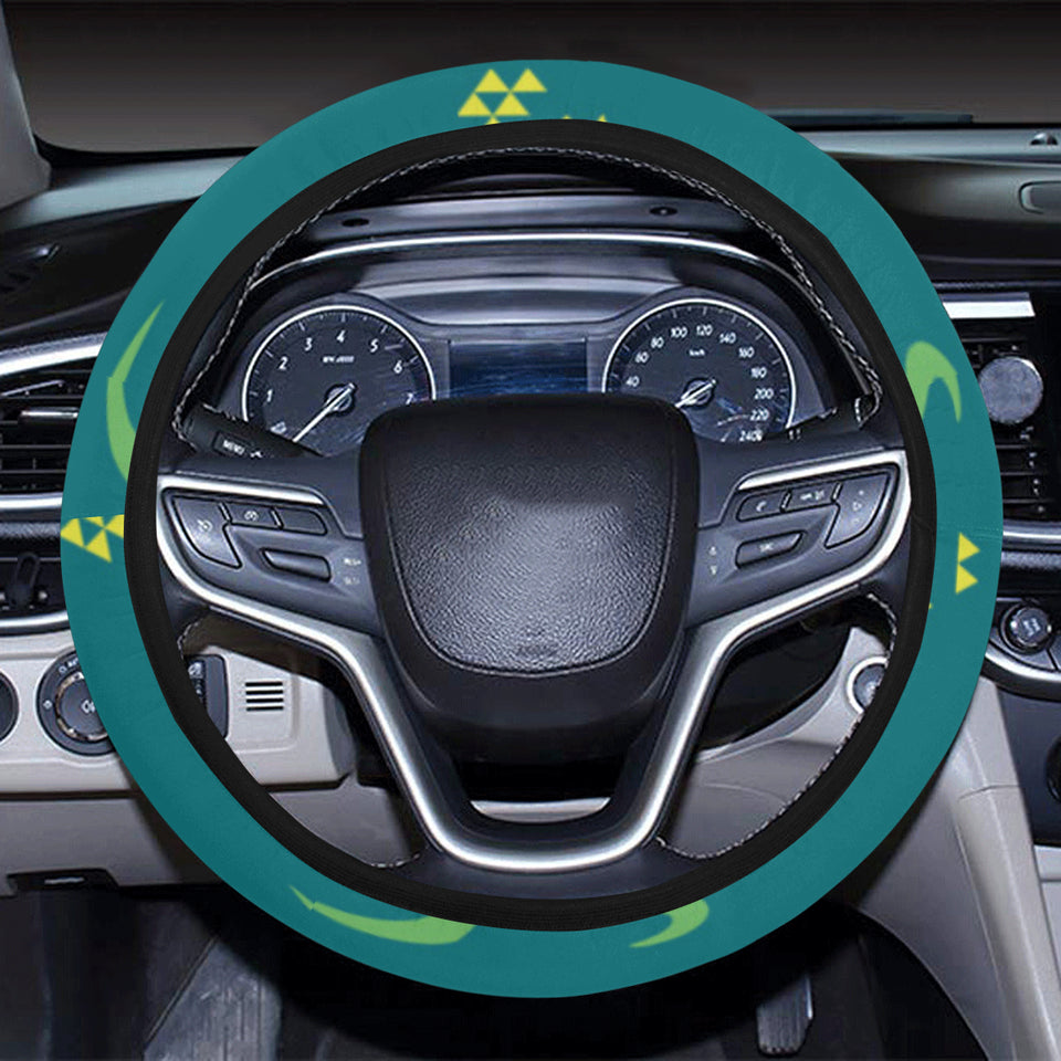 Crocodile pattern Car Steering Wheel Cover