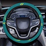 Crocodile pattern Car Steering Wheel Cover