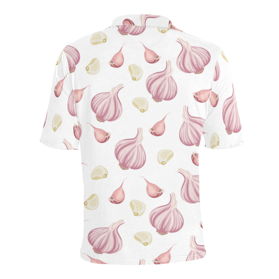 Garlic pattern Men's All Over Print Polo Shirt