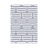 Anchor rope nautical pattern House Flag Garden Flag