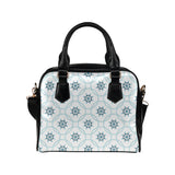 nautical steering wheel chain Shoulder Handbag