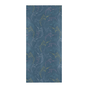 Swordfish Pattern Print Design 02 Beach Towel