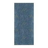 Swordfish Pattern Print Design 02 Beach Towel