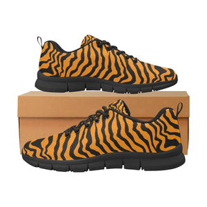 Bengal tigers skin print pattern Men's Sneaker Shoes