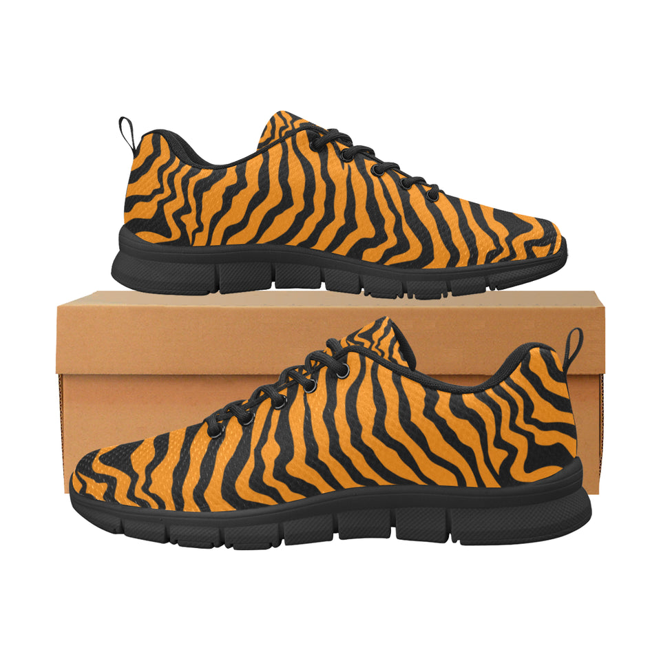 Bengal tigers skin print pattern Men's Sneaker Shoes