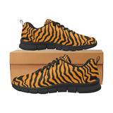 Bengal tigers skin print pattern Men's Sneaker Shoes