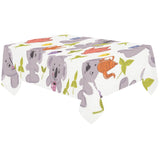 Cute koalas teapots tea Tablecloth