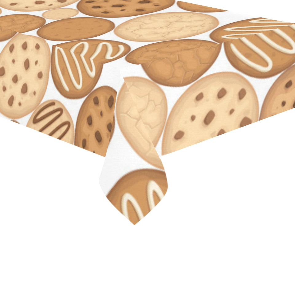 Various cookie pattern Tablecloth