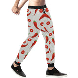 Chili pattern Unisex Casual Sweatpants
