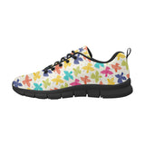 Pigeon Pattern Print Design 01 Men's Breathable Sneakers ( Model 055)