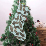 Eagle Pattern Print Design 01 Christmas Stocking