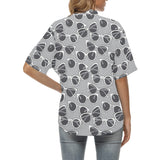 Sun Glasses Pattern Print Design 04 Women's All Over Print Hawaiian Shirt