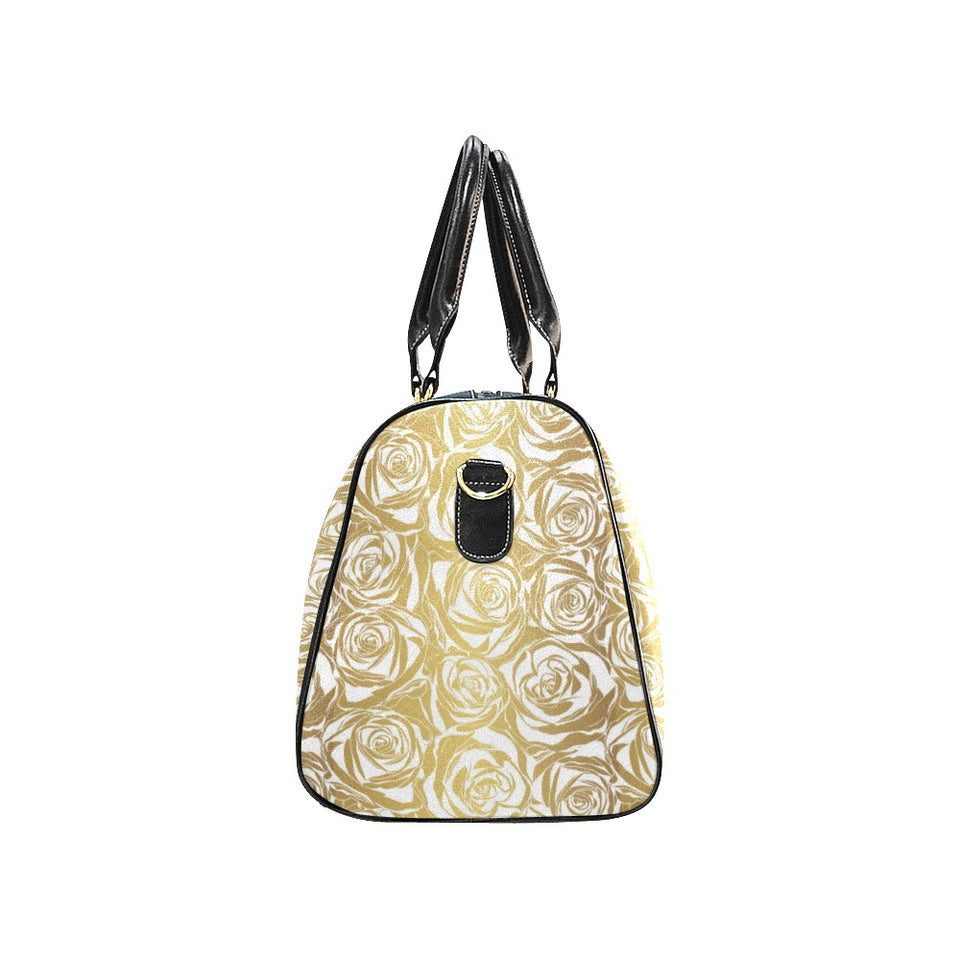 Rose Pattern Print Design 05 Travel Bag