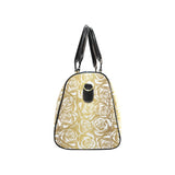 Rose Pattern Print Design 05 Travel Bag