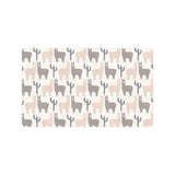 Llama Alpaca pattern Doormat
