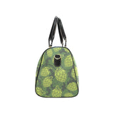 Hop pattern Hop cone background Travel Bag