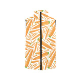 Carrot Pattern Print Design 02 Men's Padded Vest