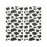 Cow skin pattern Gauze Curtain