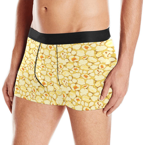 Popcorn Pattern Print Design 04 Men's All Over Print Boxer Briefs Men's Underwear