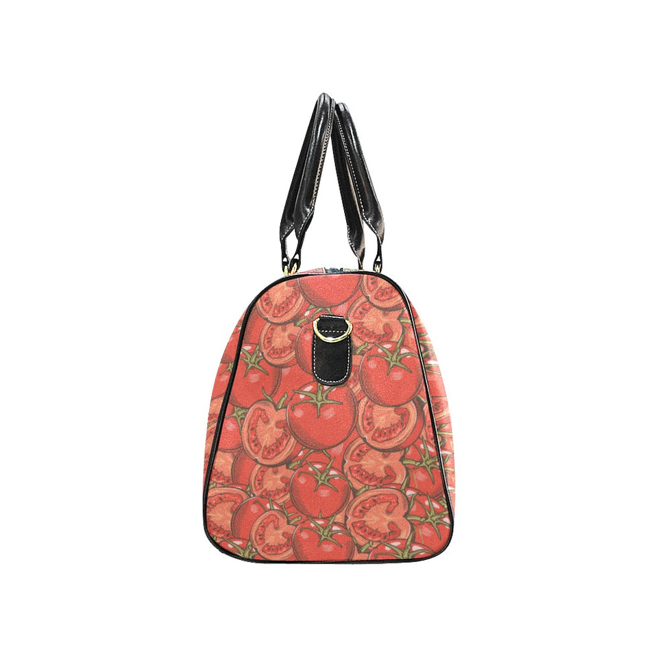 Red Tomato Pattern Travel Bag
