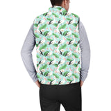 Pelican Pattern Print Design 01 Men's Padded Vest