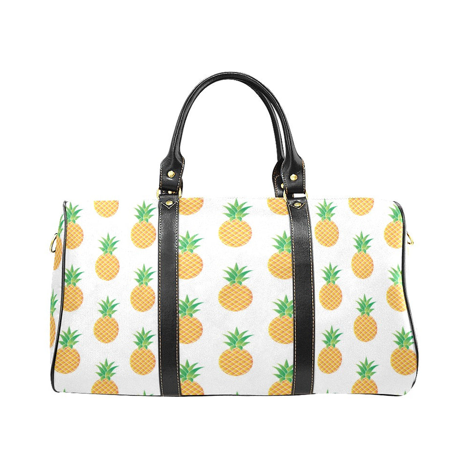 Pineapples pattern Travel Bag