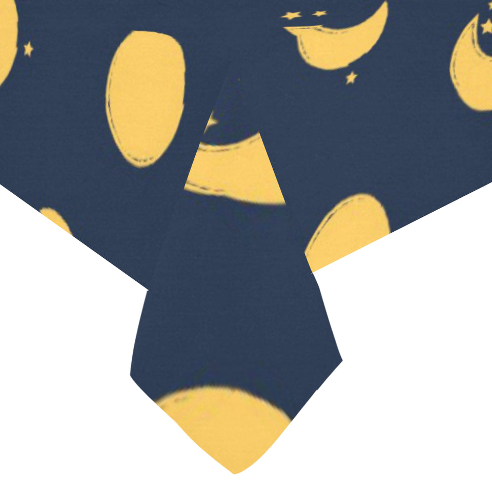 Moon star pattern Tablecloth