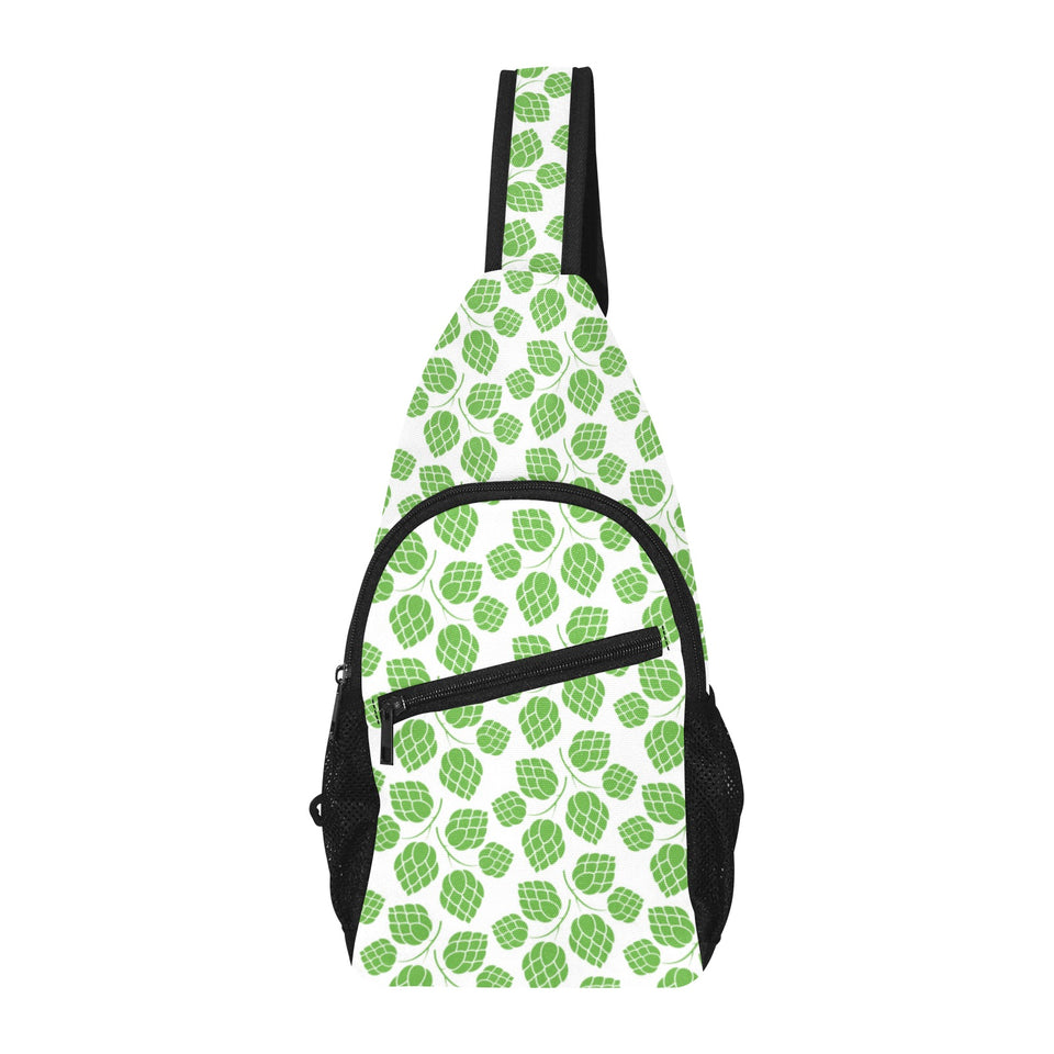 Hop pattern background All Over Print Chest Bag