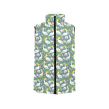 Pelican Pattern Print Design 04 Women's Padded Vest