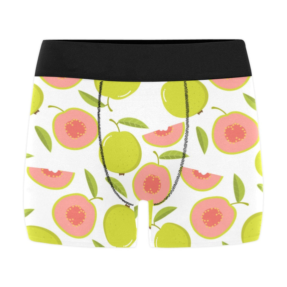 Guava pattern Men's All Over Print Boxer Briefs Men's Underwear