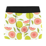 Guava pattern Men's All Over Print Boxer Briefs Men's Underwear