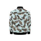 Eagle Pattern Print Design 01 Kids' Boys' Girls' Bomber Jacket