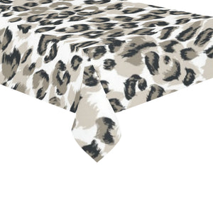 Leopard skin print pattern Tablecloth